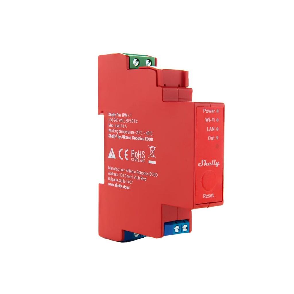 Relais-Modul Shelly DIN PRO 1PM