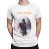 Lustige Nick Drake T-Shirts Unisex Rundhals Baumwoll-T-Shirts Kurzarm-T-Shirt Geburtstagsgeschenk Oberteile