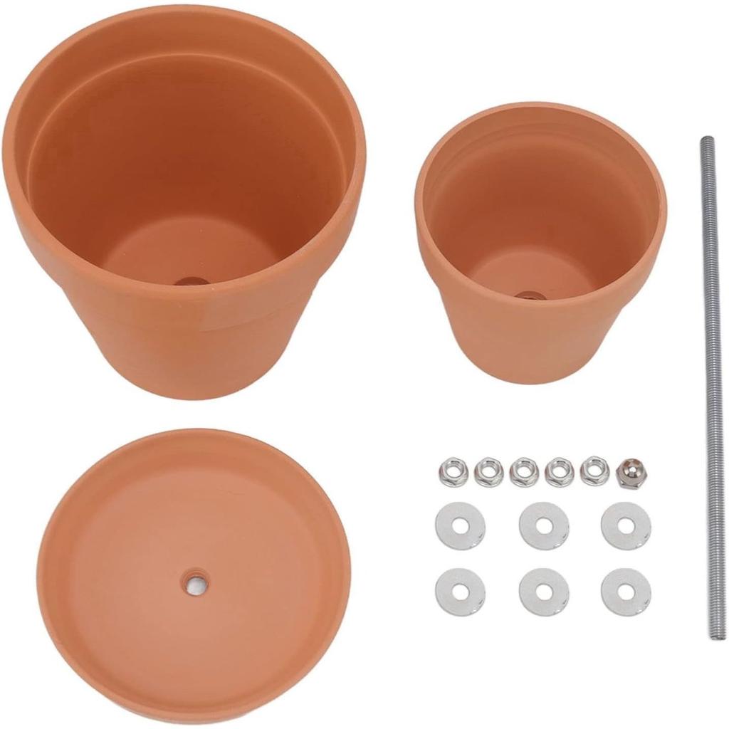 Double Wall Candle Holder Can Hold 4-6 Candles | Candle Lamp for Dining Tables | Advanced Chinese Ceramic | Perfect