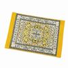 Floral Pattern Doll Dollhouse Rug Multicolor Miniature Weaving Mat Mini Floor Coverings  Dollhouse