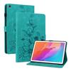 For Huawei MatePad T 10s(AGS3-L09 (Wi-Fi/LTE), AGS3-W09 (Wi-Fi Only)). PU Leather Exquisite Floral Embossed Design Tablet Case