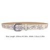 PU Leather Leather Belt Personalized Hiphop Jeans Belt New Waist Chain
