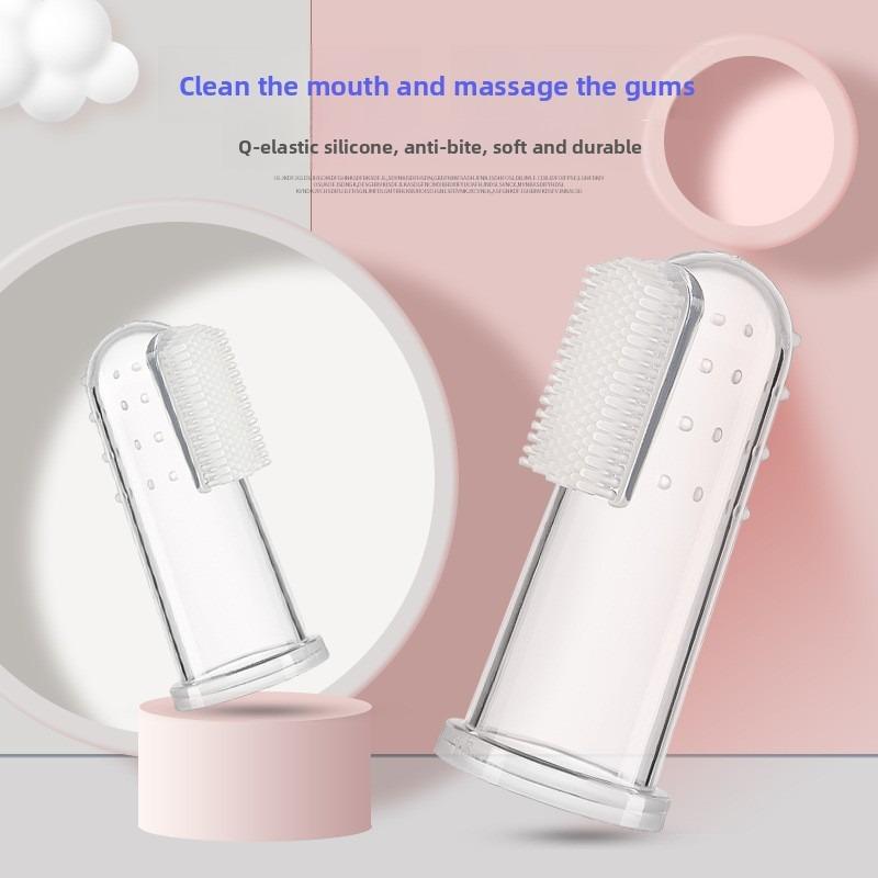 Nástroj pro magické kartáčování psů specifický pro kočky, Náprstky, Sada zubního kartáčku a zubní pasty, Teddy Pet Malý pes Čisticí potřeby