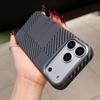 iPhone 17 Kevlar Case: Carbon Fiber Magnetic Skin-Feel Matte Cover for Apple 16 Pro Max