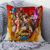 Fighting Game K-King of F-Fights Personalized Pillow Cover Kids Bedroom Wild Party Decor Pillowcase kid Birthday shower Gift