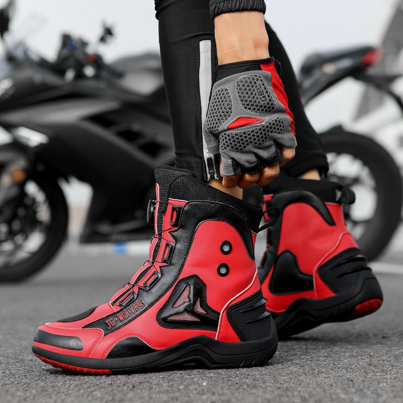 Motorcycle Boots Waterproof Protective Motocross Active Axis Off Road Long Thigh Shoes for Men Motorbike