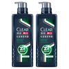 Men Deep Cleanse Anti-Dandruff Shampoo - 650g Duo Pack