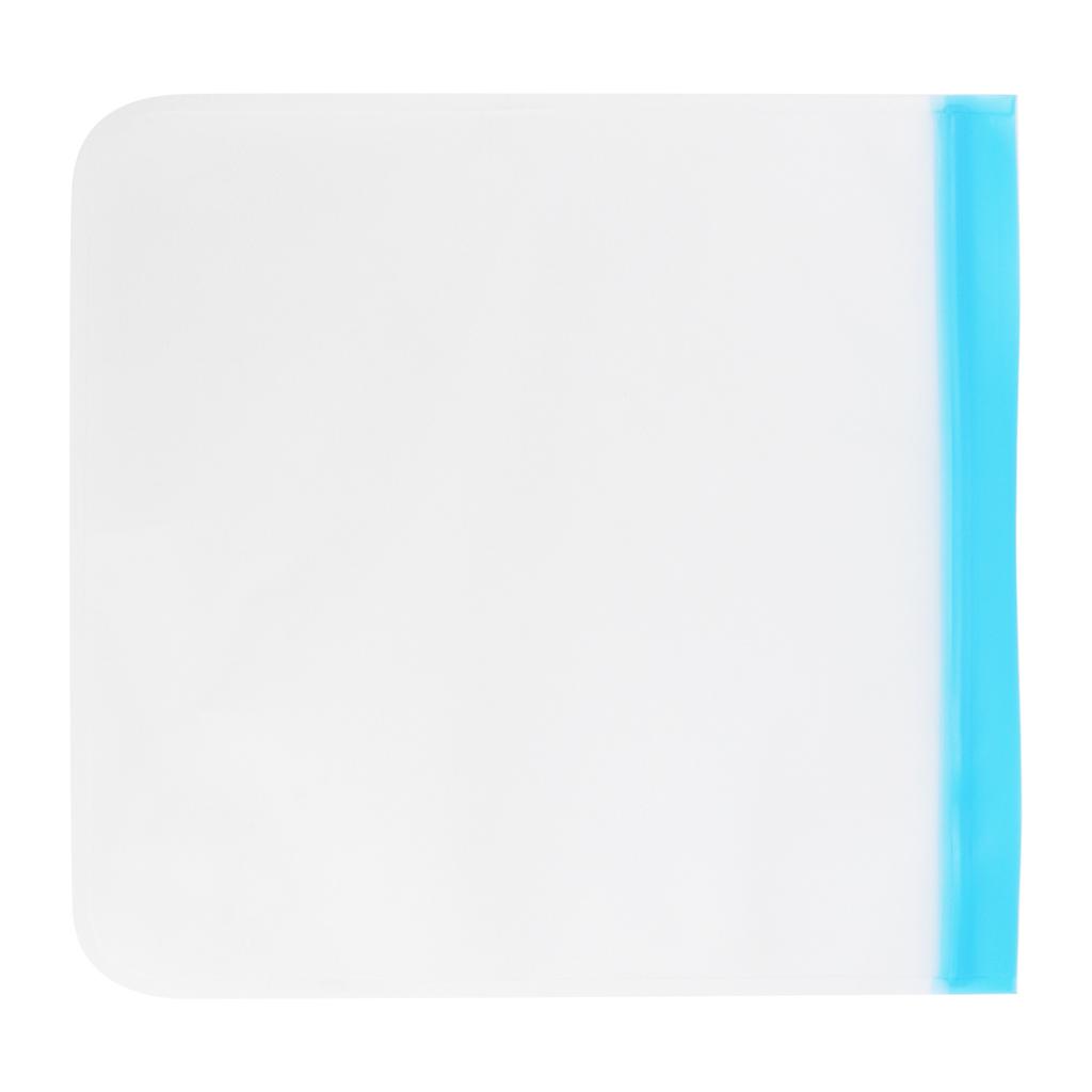 PEVA Lebensmittelaufbewahrungsbeutel Mattdurchscheinend Obst Gemüse Versiegelter Beutel für Zuhause Küche Flugzeug