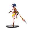 Anime Genshin XiangLing Figur Serve Niedlich Kawayi Puppe PVC 19cm Modellpuppe Spielzeug Basis Spielzeugpuppe Figur Ornament Action Ornamente