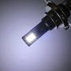 High Power H4 3030 LED Front Fog Light for Cars, Motorcycles, and Tricycles - 12 Lights with Anti-Fog Bulb.