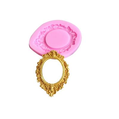 DIY Frame Silicone Resin Molds Pastry Cake Decorating Tools Fondant For Bakeware Kitchen Baking Accessories