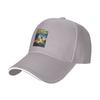Fashion Back To Movie Poster  Curved Brim Baseball Cap Collegiate Style Summer Cap