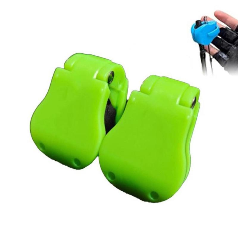 Держатель для удочки Фиксатор Клипсы Ремни Держатель для удочки Компактный дизайн Фиксатор для удочки Настенный держатель для удочки зелёный