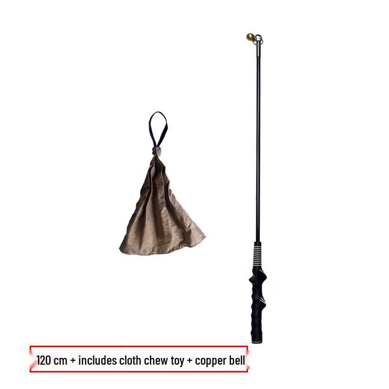 Profesionální tréninková tyč pro psy a sada kousacích hraček