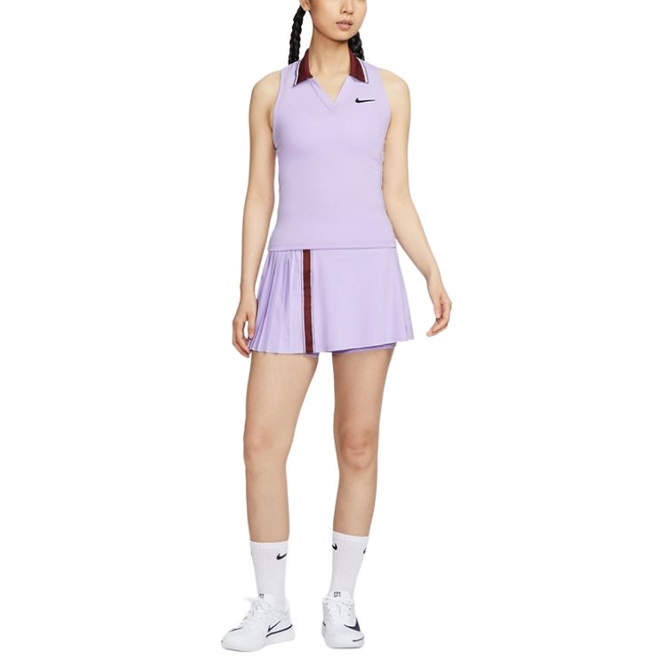 New Nike Court Slam Women's Dri FIT Tennis Skirt FZ6767-515