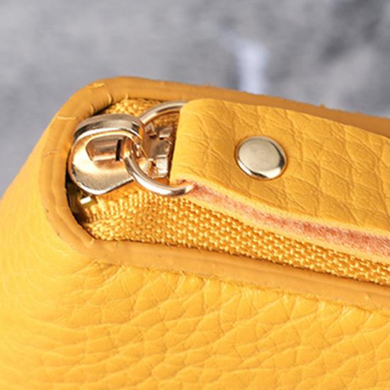 Piggy Coin Wallet Zip Around Purse with Multi Card Slots Accordion Style Coin Purse Card Holder for Girls Travel Dating Shopping