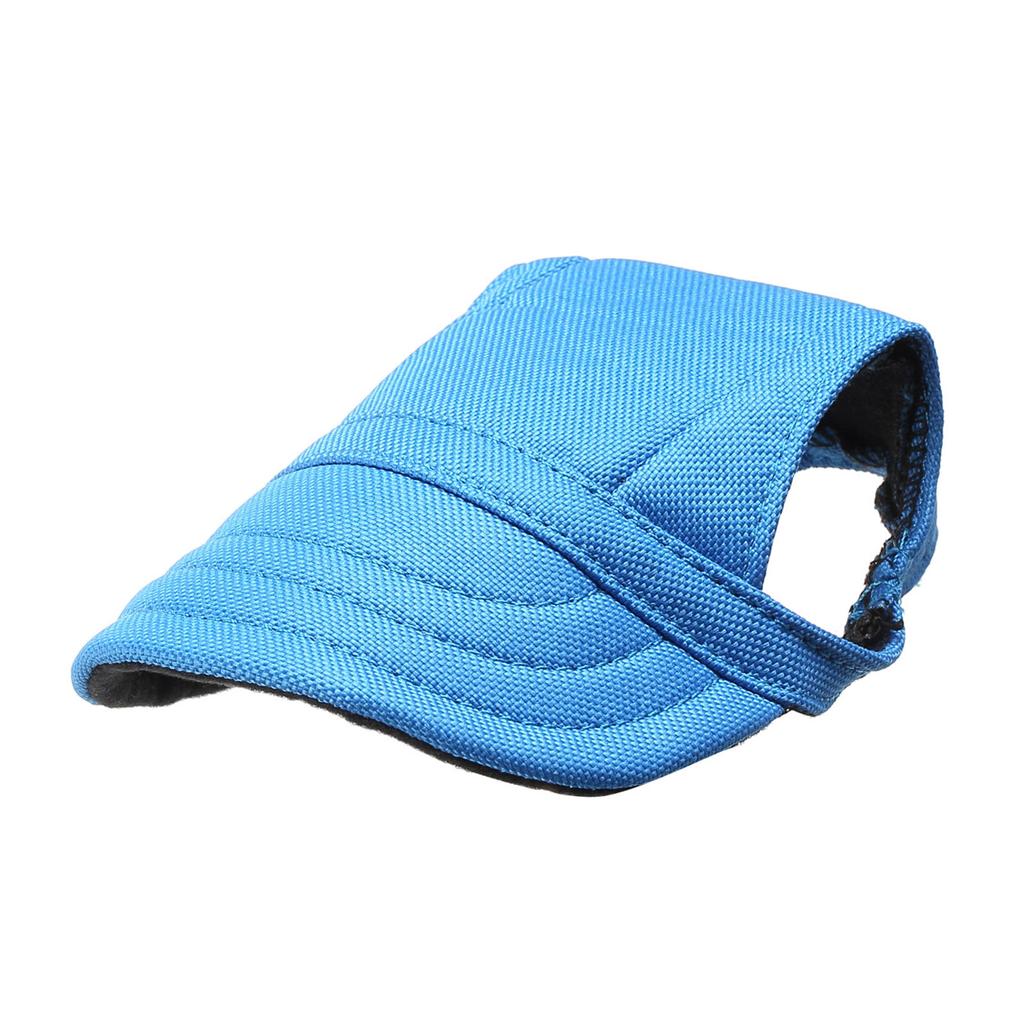 Breathable Dog Hat Baseball Cap Costume Birthday Summer Sunbonnet Accessories Pet Headwear Adjustable Cap for Cosplay