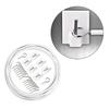 Curtain Hanging Wire Set 4 m with Eye Screws and Support Hardware for Bath Curtain Use, Kitchen Curtain Placement, and Divider Fabric Guidance