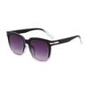 Oversized Square Sunglasses Men Cambered Design Sun Glasses Male Anti-glare Driving Luxury Brand Shades UV Protection