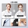 NEEWER LM3 2m Dual Microphone, Lavalier Lapel Microphone, Clip-on Omnidirectional Wired Microphone with 3.5mm TRS 4m Extension Cable, Noise-Reducing