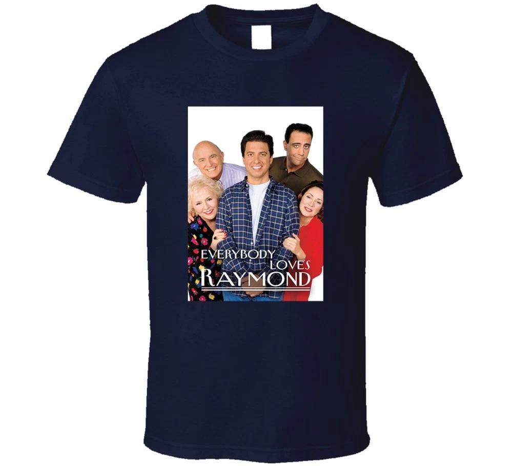 Everybody Loves Raymond Tv Show Tee Funny American Sitcom T Shirt 2XL