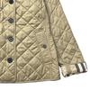 Burberry Puffer Jacket Women's Khaki 80530461