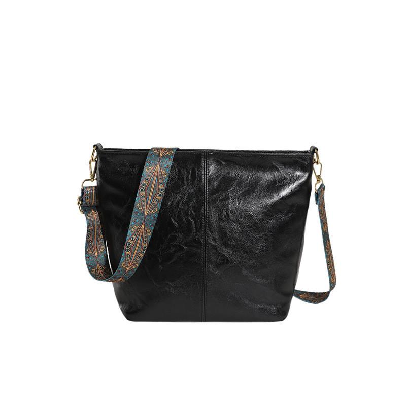 Trendy Street Style Pu Shoulder Bag For Women 2023 Summer Casual Commuting