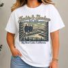 Jackie & Shadow Shirt, Big Bear Lake Eagles Tee, Bald Eagle Lover Gift, Wildlife Nature Shirt