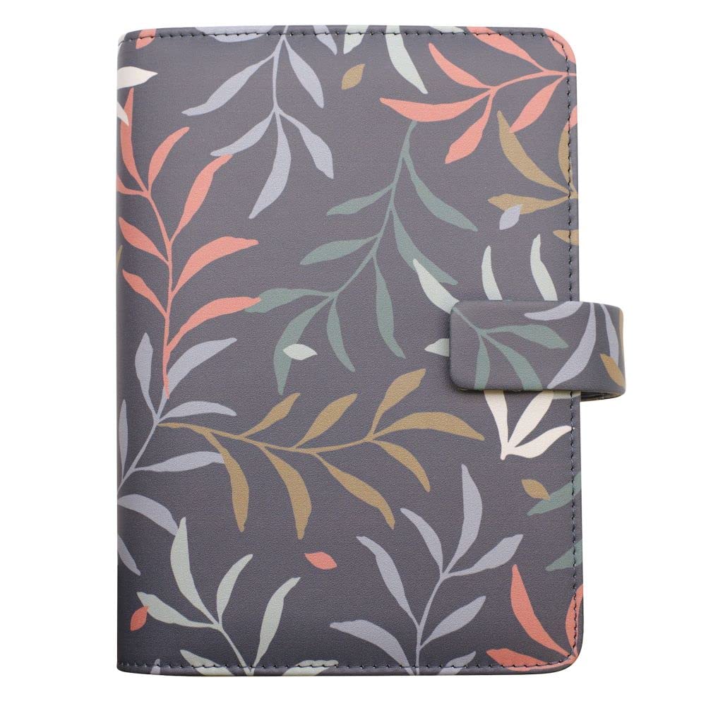 

Filofax Botanical System Organizer Bible Blue 022645 Official Import синий