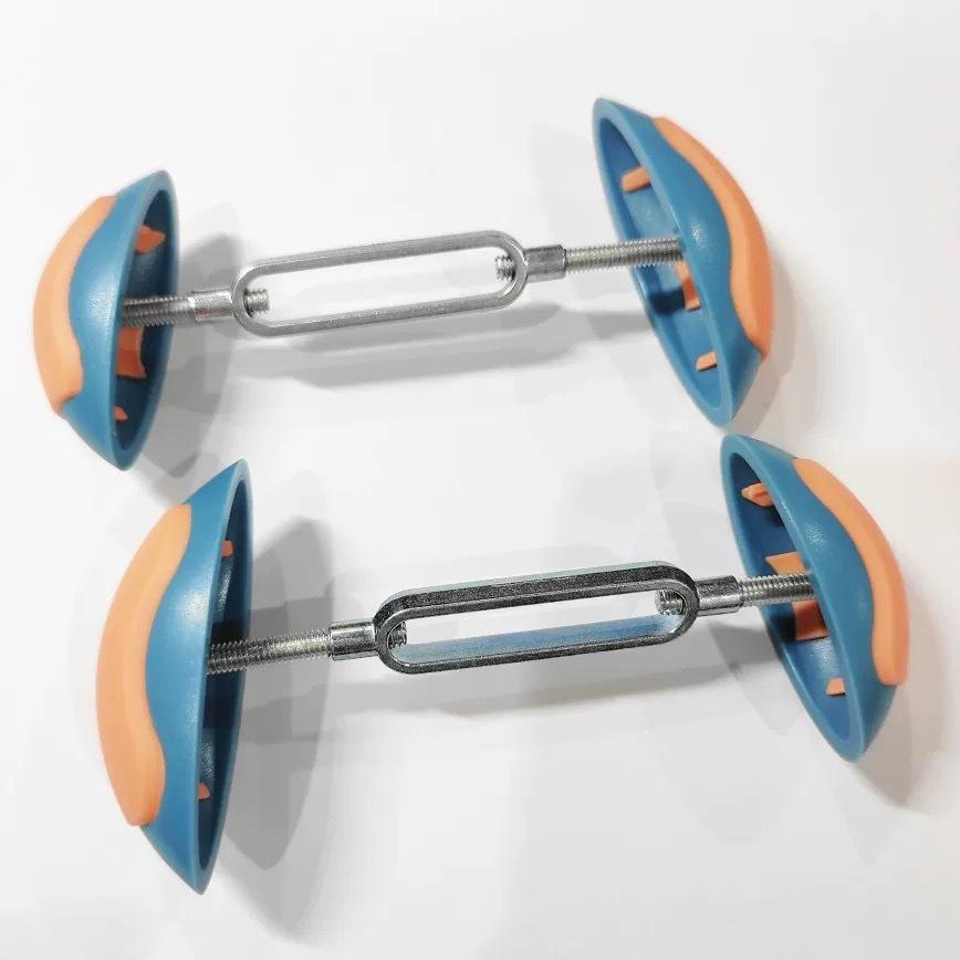 Жіночий універсальний розтягувач для взуття на підборах та балеток - Регульований пластиковий розширювач для літніх сандалій