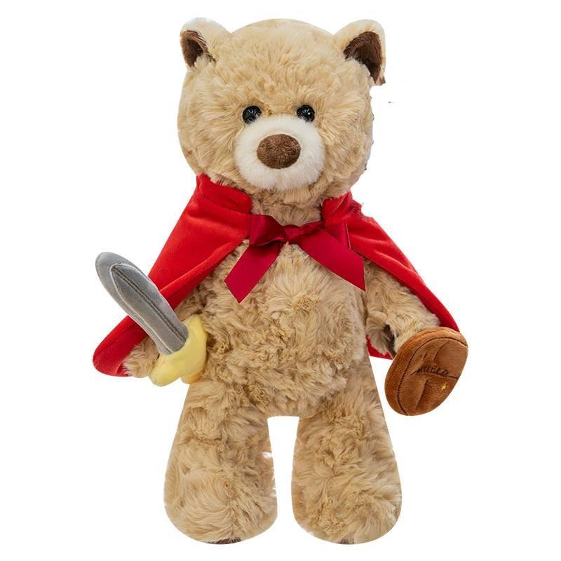 Teddy Superhero Bear Cloak Toy Animal Stuffed Plush Children Gifts Birthday
