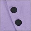 Palace FW22 Double Popper P Hood Custom Sweatshirt Unisex Tops Purple P21CS248