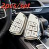 2Pcs Car Key Case Covers For Buick Envision S Plus Avenir For Chevrolet Tahoe Suburban For Gmc Yukon