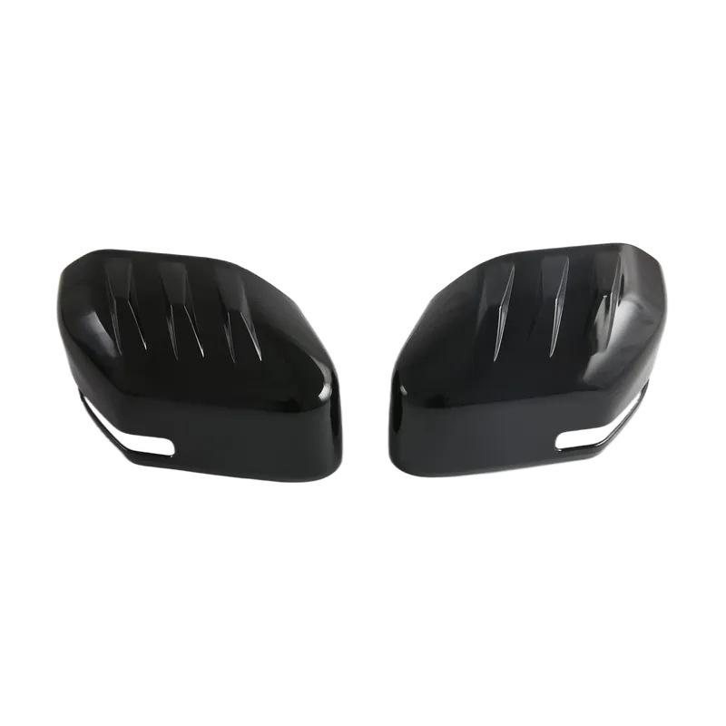 Compatible Accessories for JAECOO J6 Chery iCAR 03: Fuel Tank Cap, Tailgate Handle, Door Cup, Fog Light Cover, Rearview Mirror.