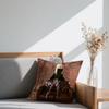 Singer G-GISELLE Kpop cushion cover Square Sofa Cushion Cover Casual Skin-Friendly Comfortable Pillow Cover