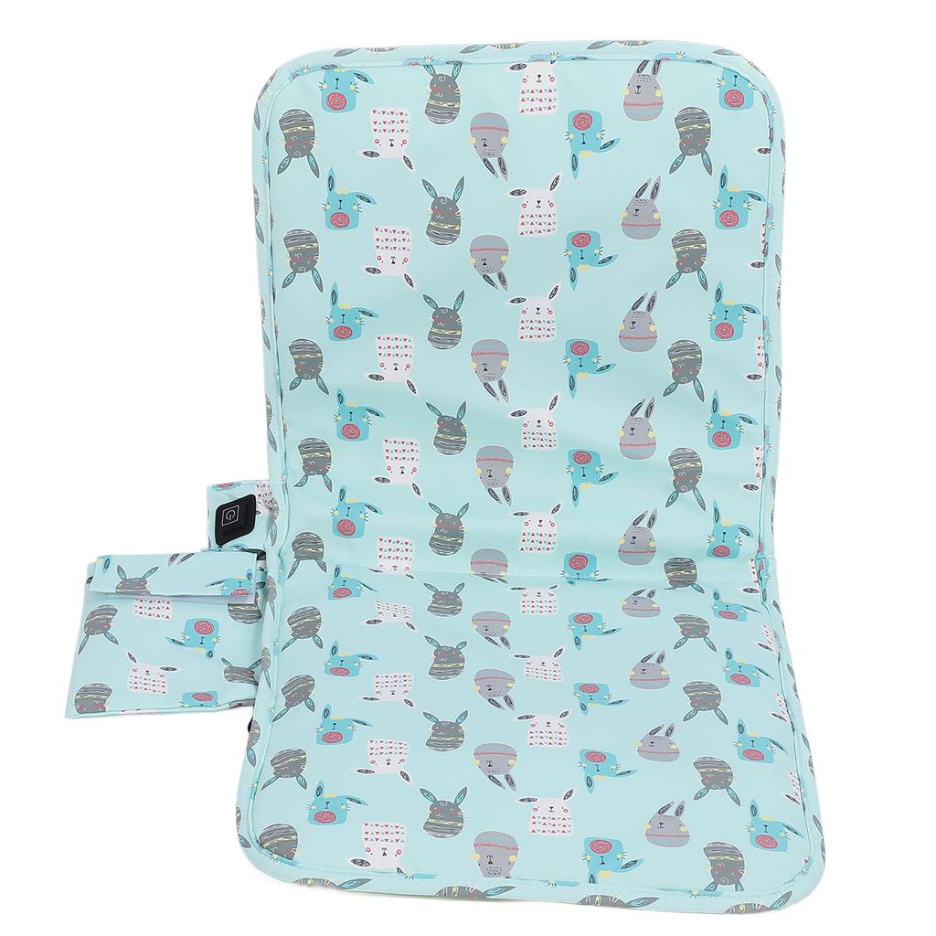 Kids Heated Chair Cushion USB Interface 3 Levels   Temperature Composite Fabric Water Proof Heating Sitting Pad