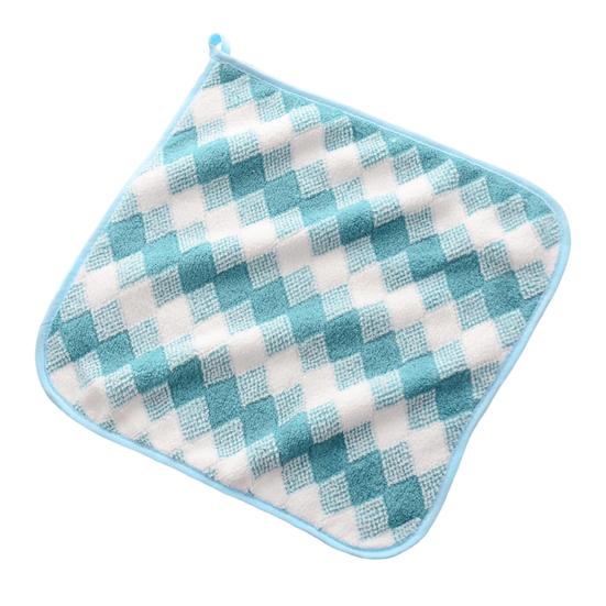 

Чистящая ткань, дышащая, быстросохнущая, коралловый флис, универсальная водопоглощающая ткань для мытья посуды, товары для дома B циан