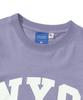 COLUMBIA UNIVERSITY Nyc Arch Logo S/S T-Shirts Light Violet