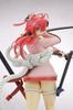 Hyakka Ryoran Samurai Girls Yagyu Jubei painted finished (PVC product)