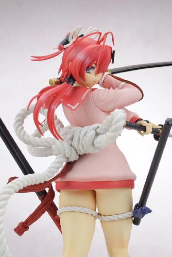 Hyakka Ryoran Samurai Girls Yagyu Jubei painted finished (PVC product)