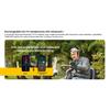 Professionelle Bluetooth 5.3 Gehörschutzkapseln - 30dB NRR mit AM/FM-Radio für Rasenmähen, Werkstätten, Industriellen Einsatz
