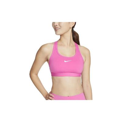 Swoosh Μονόχρωμο Casual Προπόνηση Γρήγορου Στεγνώματος Αθλητικά Εσώρουχα Γυναικεία Εσώρουχα Παιχνιδιάρικο-Ροζ DX6822-675
