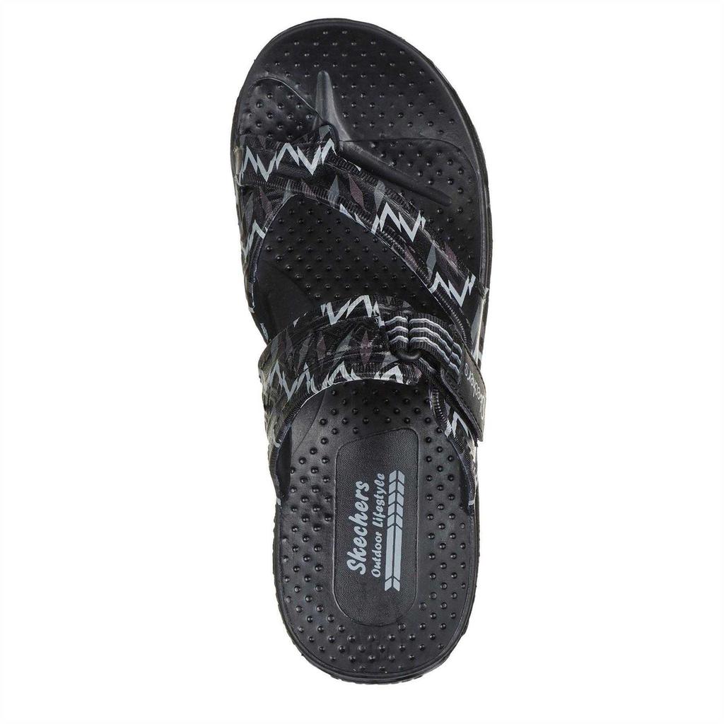 Skechers Womens/Ladies Reggae Zig Zag Sandals