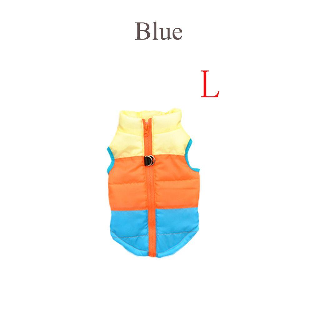 Fashion Outdoor Indoor Apparel Suit Thickened Clothes Dog Vest Pet Warm Coat Puppy Wadded Jacket