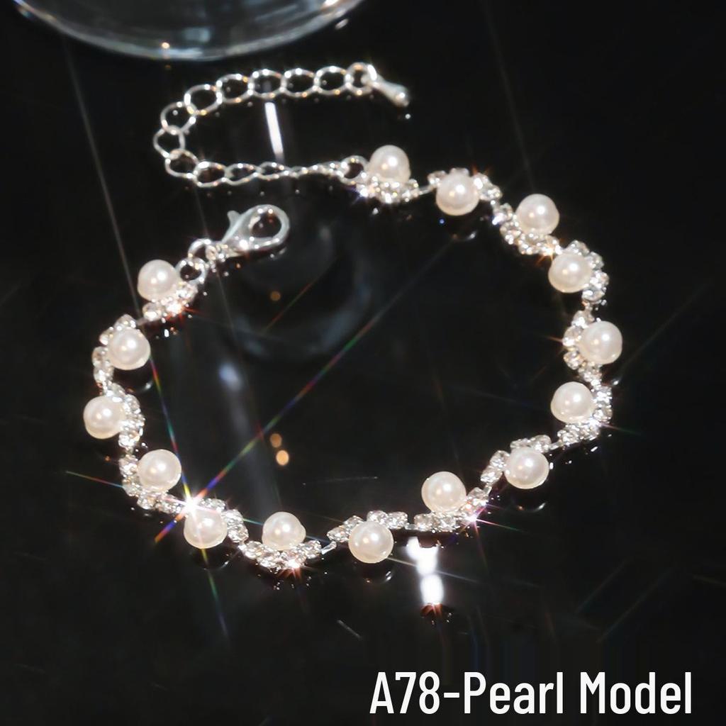 Pink Diamond & Multi-Color Gem Jewelry Set: Necklace, Earrings, Bracelet Trio for Weddings.