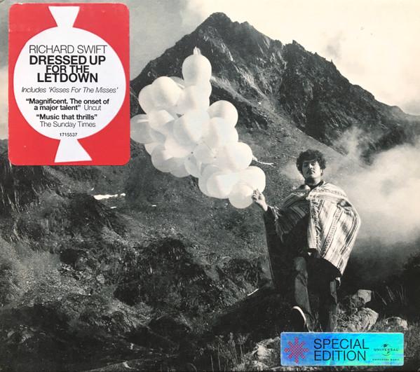 CD RICHARD SWIFT - Dressed Up for the Let Down  1715537 Polydor 2007 UK Rock Used