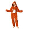 Dames Halloween Print Flanellen Jumpsuit Loungewear Set voor Gezellige Huis Slaapkleding