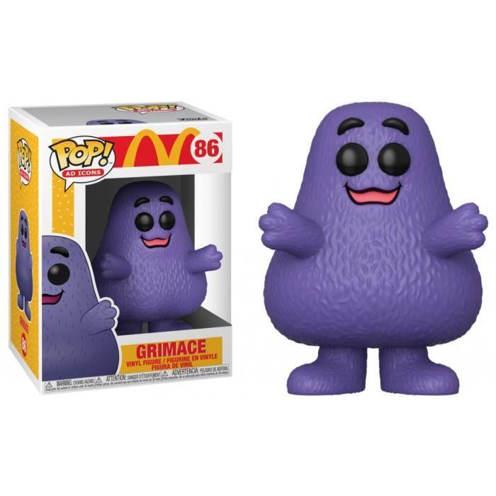 Figurine McDonald's - Bobble Head POP N° 86 - Grimace
