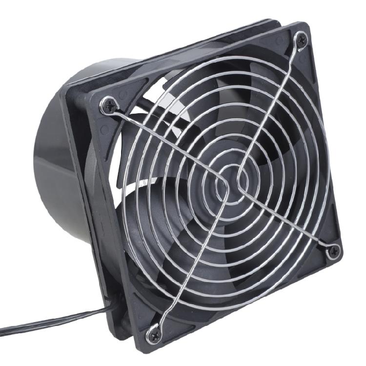 Multi Purpose 120mm Ventilation Blower With European Standard Speed Controllers Suitable For 3D Printer Enclosures Workshops