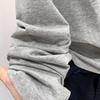 Slant Shoulder Long Sleeve Women's Clothing Style Interior Wide Truffle Shoulder Base Autumn Winter Shirt